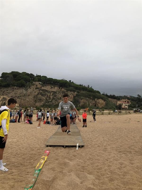Olimpiadas Concepcionistas. Primera jornada
