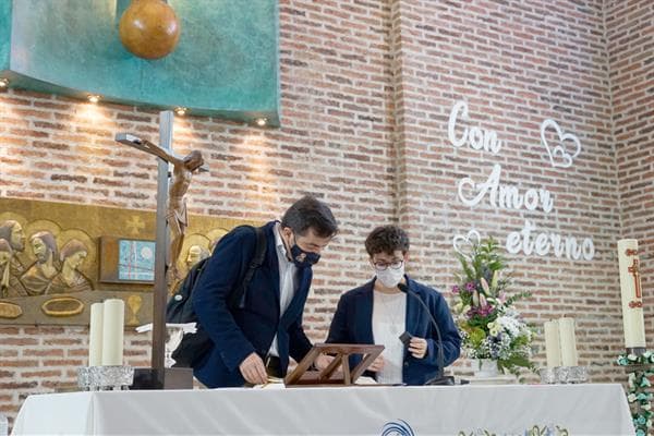 Profesión Perpetua de M. Victoria Blanco Moorman