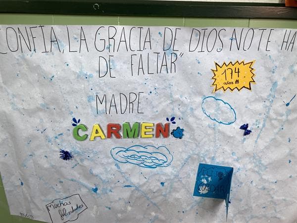 Concurso Carteles Santa Carmen Sallés 2022
