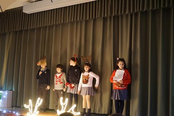 Festival de Navidad 3º y 4º de Primaria