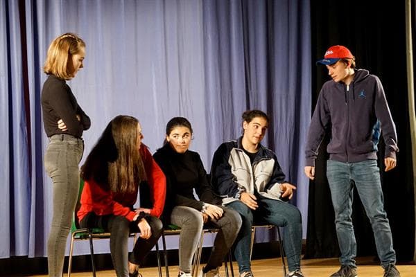Pregón Niña María 2019 - AC|DC 1º BACH
