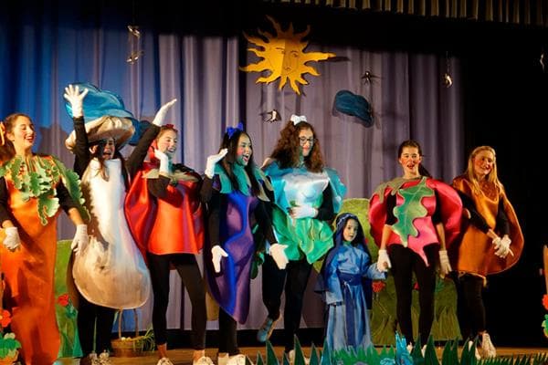 Pregón del grupo de Teatro para Infantil