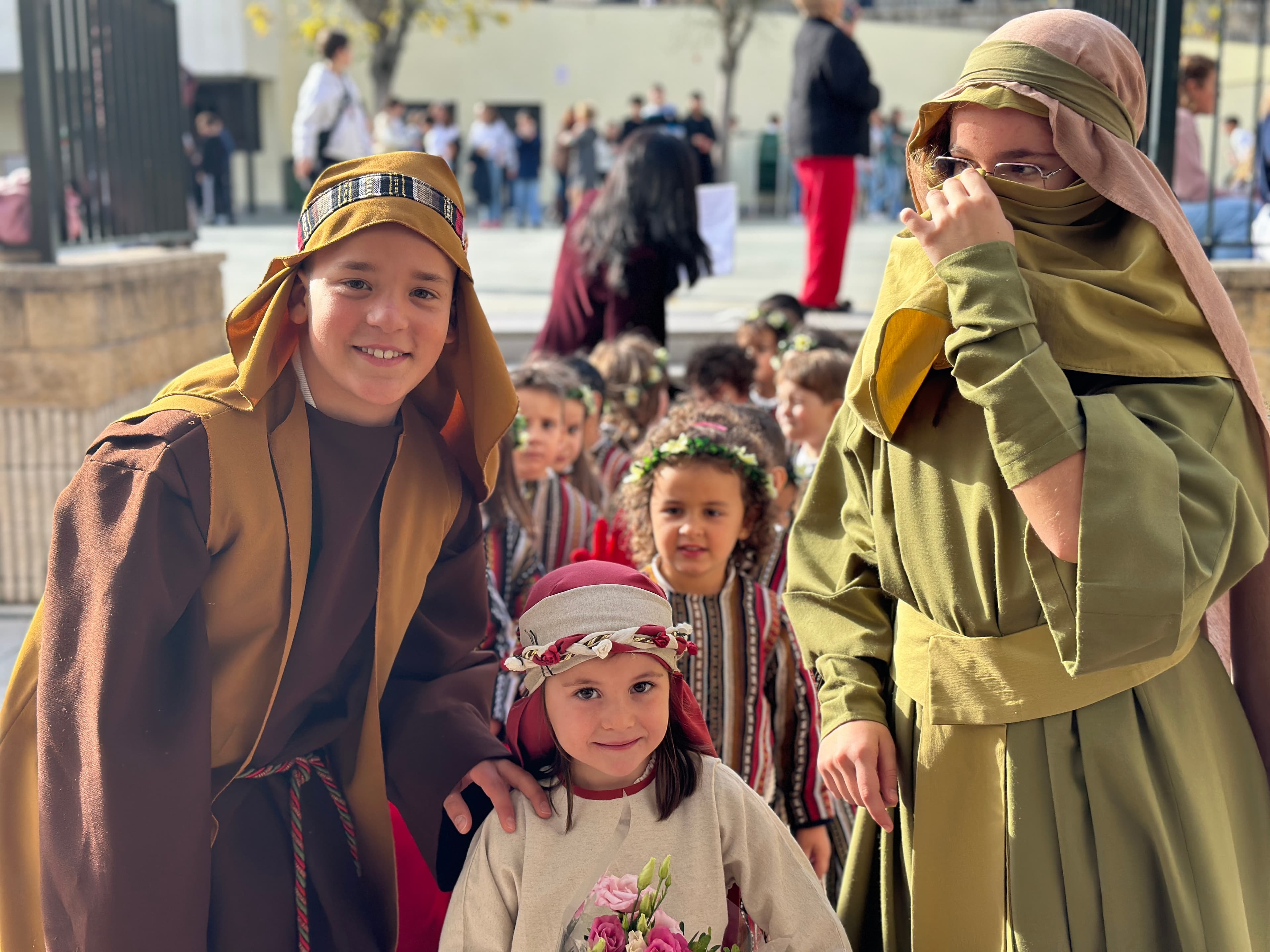 Celebración infantil Niña María