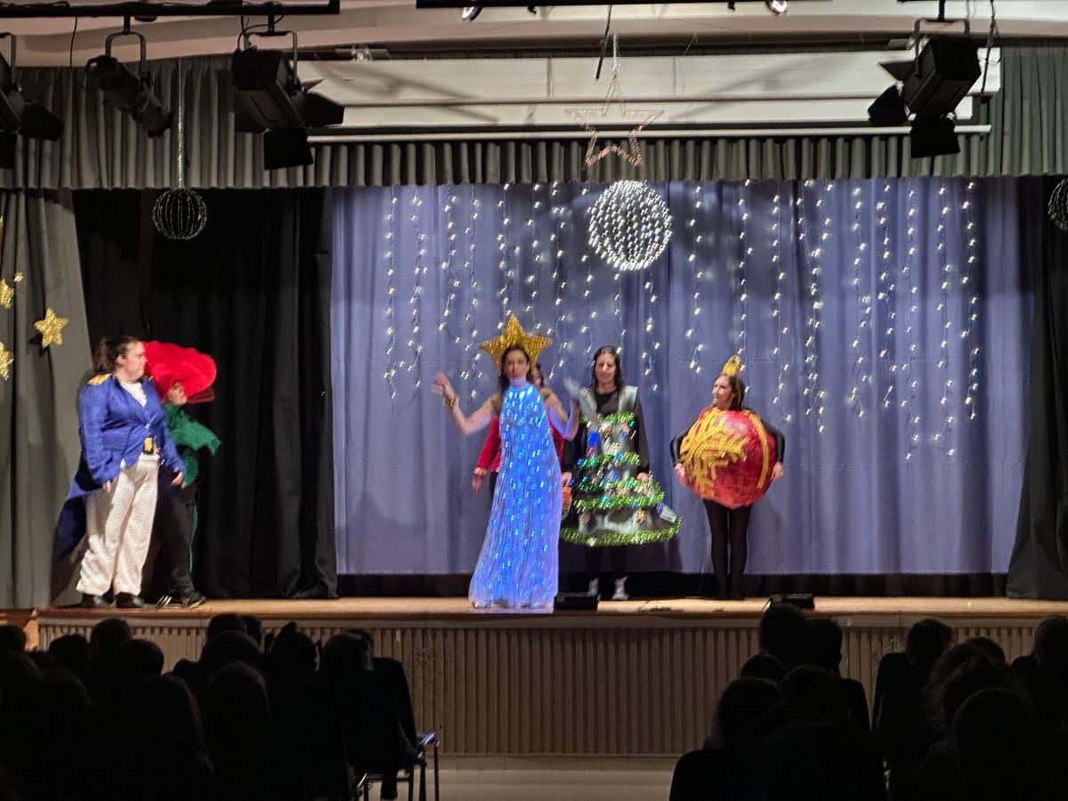 Teatro navideño de familias