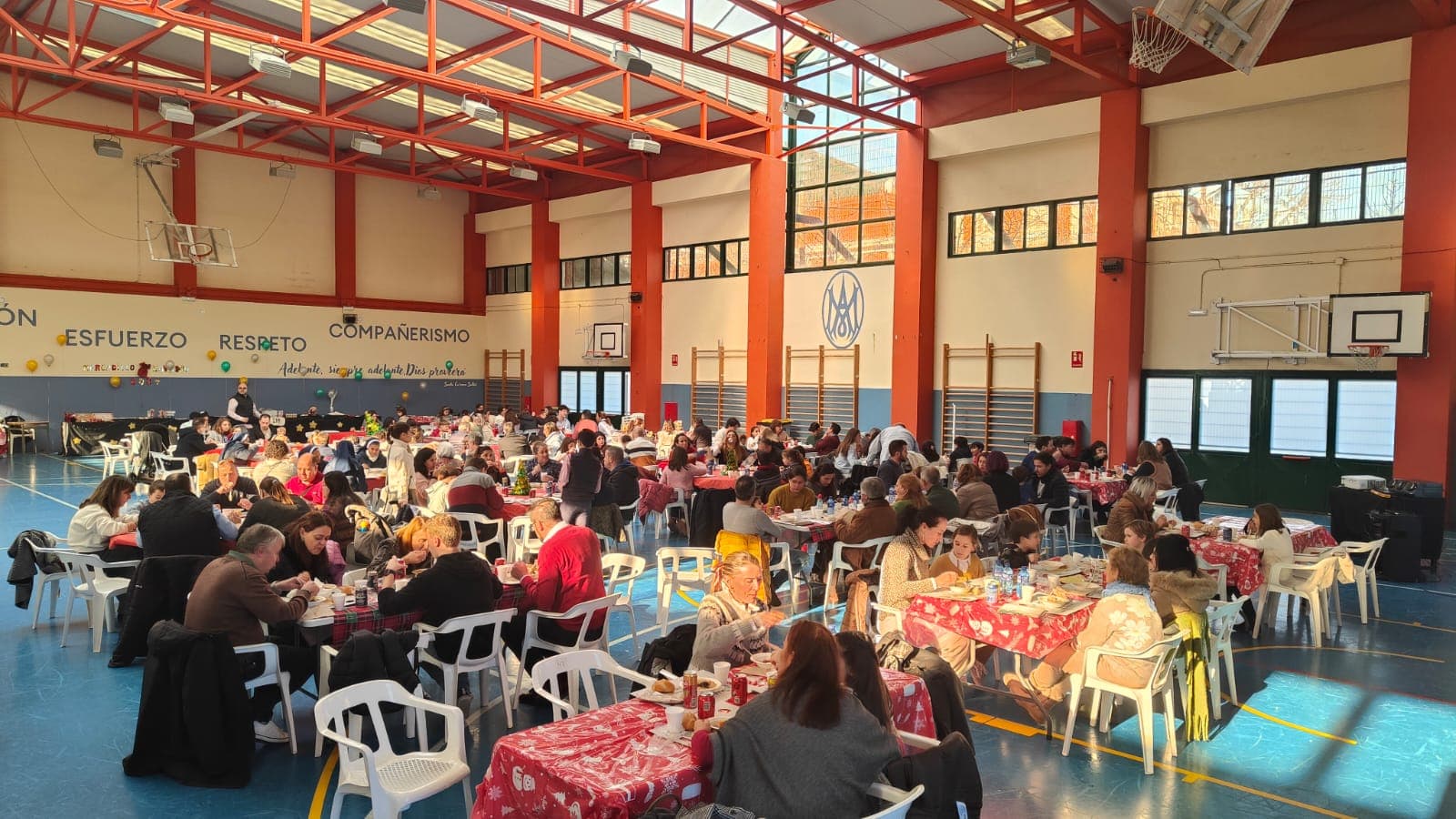 Fiesta de las familias
