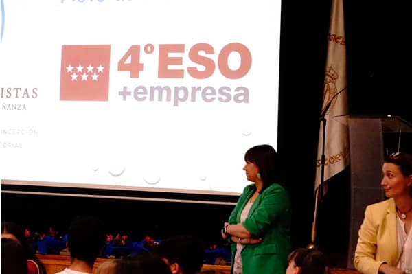 Acto de Clausura Programa 4º ESO+Empresa