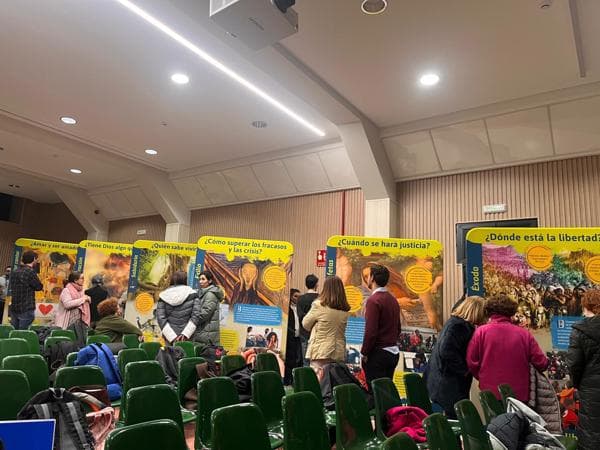Exposición Bíblica Profesores