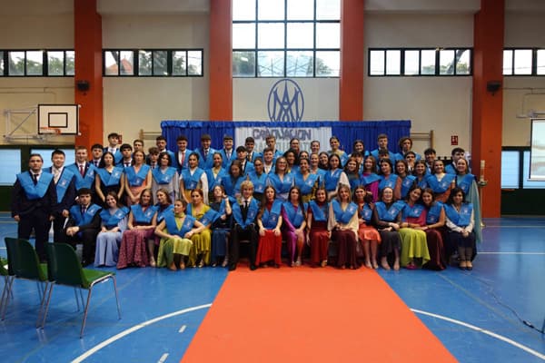 Graduacion Alumnos de Bachillerato