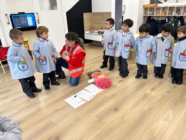 Taller primeros auxilios