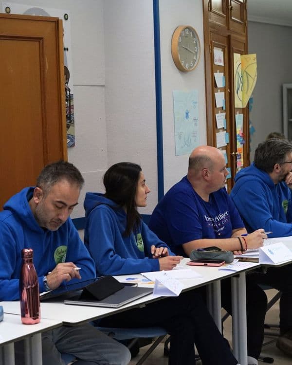 Formación sobre liderazgo