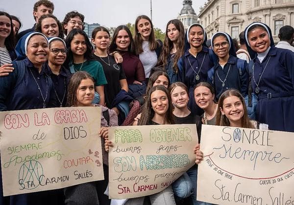 ¡Esta es la juventud del Papá!