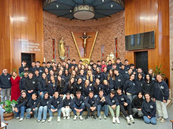 Viaje a Italia 2026. Alumnos de 1º de Bachillerato