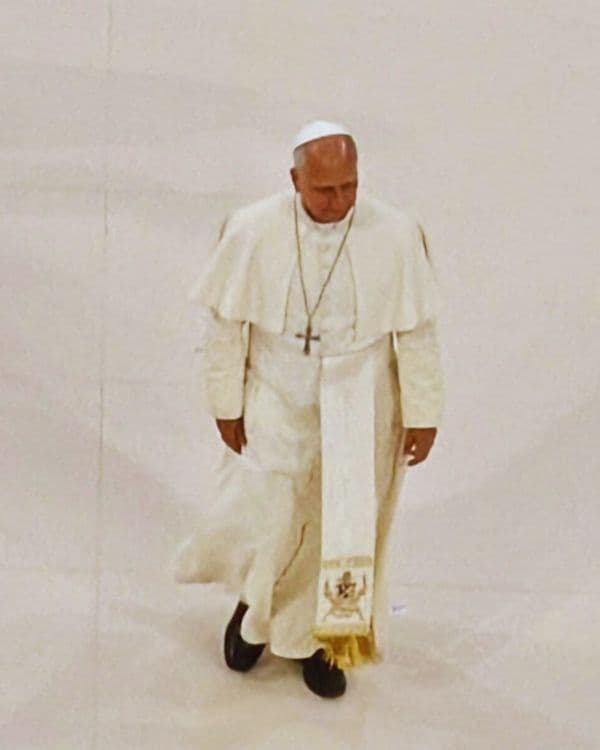 Visita del Papa León XIV