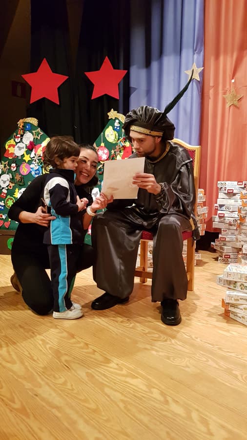 Visita Pajes Reales 2019