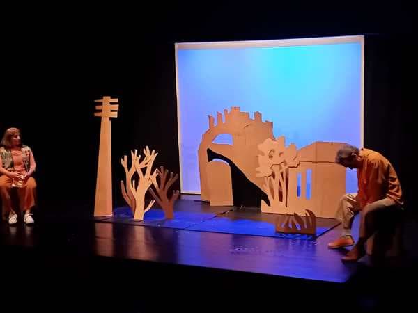 Teatro Tyl Tyl para los alumnos de 3 años