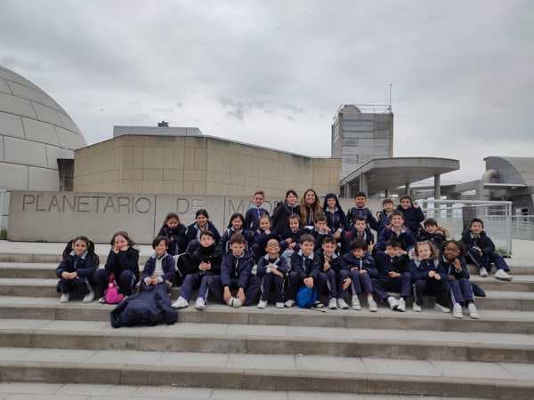 Visita al Planetario de Segundo de Primaria