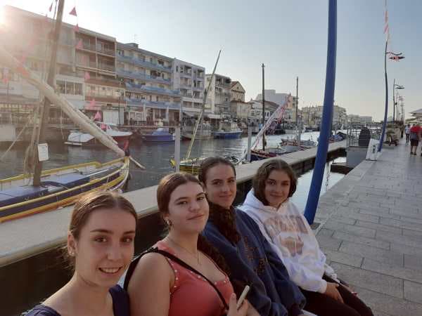 Inmersión lingüística en Montpellier: aprendizaje, cultura alumnos 3º y 4º de ESO