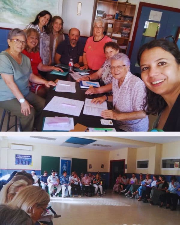 Encuentro de Formación y Programación del Movimiento Laico Concepcionista